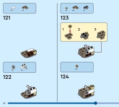 LEGO 31171 instructions page 72 – build guide