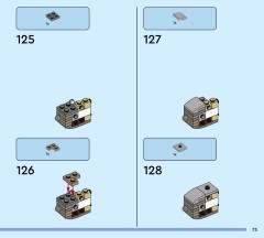 LEGO 31171 instructions page 73 – build guide