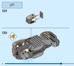 LEGO 31171 instructions page 74 – build guide