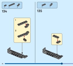 LEGO 31171 instructions page 76 – build guide