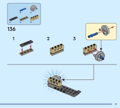 LEGO 31171 instructions page 77 – build guide
