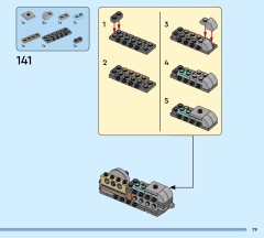 LEGO 31171 instructions page 79 – build guide