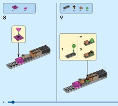 LEGO 31171 instructions page 8 – build guide