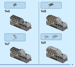 LEGO 31171 instructions page 81 – build guide