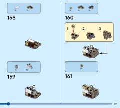 LEGO 31171 instructions page 87 – build guide