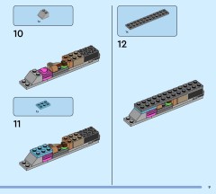 LEGO 31171 instructions page 9 – build guide