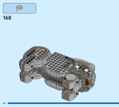 LEGO 31171 instructions page 92 – build guide