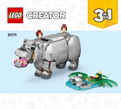 LEGO 31171 instructions page 1 – build guide