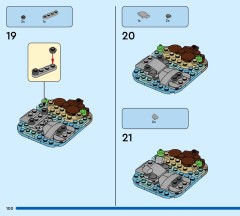 LEGO 31171 instructions page 100 – build guide