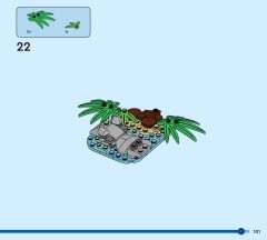 LEGO 31171 instructions page 101 – build guide