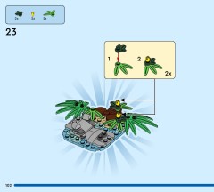 LEGO 31171 instructions page 102 – build guide