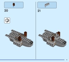 LEGO 31171 instructions page 11 – build guide