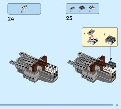 LEGO 31171 instructions page 13 – build guide