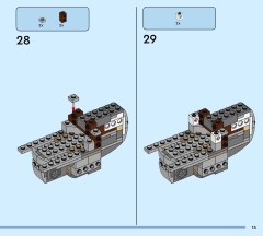 LEGO 31171 instructions page 15 – build guide