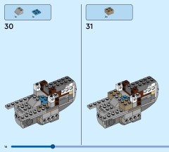 LEGO 31171 instructions page 16 – build guide