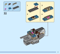 LEGO 31171 instructions page 17 – build guide