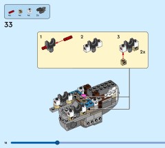 LEGO 31171 instructions page 18 – build guide