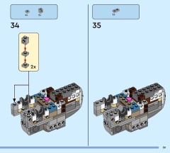 LEGO 31171 instructions page 19 – build guide