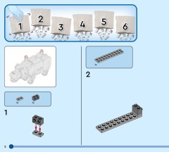 LEGO 31171 instructions page 2 – build guide