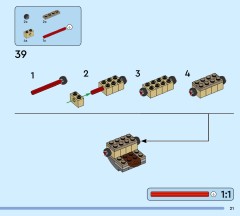 LEGO 31171 instructions page 21 – build guide