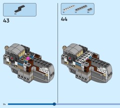 LEGO 31171 instructions page 24 – build guide