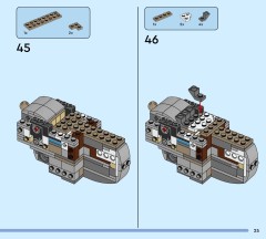 LEGO 31171 instructions page 25 – build guide