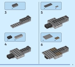 LEGO 31171 instructions page 3 – build guide