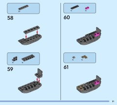 LEGO 31171 instructions page 31 – build guide