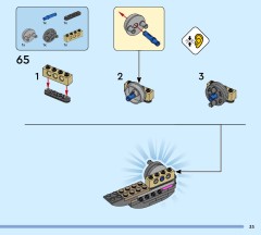 LEGO 31171 instructions page 33 – build guide