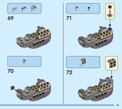 LEGO 31171 instructions page 35 – build guide