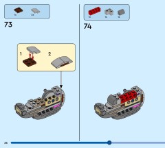 LEGO 31171 instructions page 36 – build guide