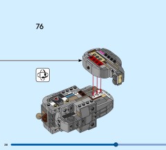 LEGO 31171 instructions page 38 – build guide