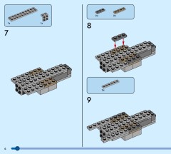 LEGO 31171 instructions page 4 – build guide