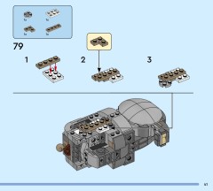 LEGO 31171 instructions page 41 – build guide