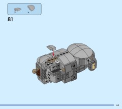 LEGO 31171 instructions page 43 – build guide