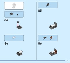 LEGO 31171 instructions page 45 – build guide