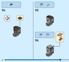 LEGO 31171 instructions page 48 – build guide