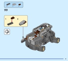 LEGO 31171 instructions page 51 – build guide