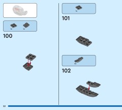 LEGO 31171 instructions page 52 – build guide