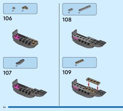 LEGO 31171 instructions page 54 – build guide