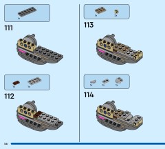 LEGO 31171 instructions page 56 – build guide