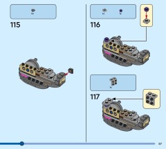 LEGO 31171 instructions page 57 – build guide