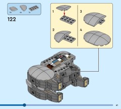 LEGO 31171 instructions page 61 – build guide