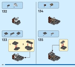 LEGO 31171 instructions page 68 – build guide