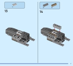 LEGO 31171 instructions page 7 – build guide