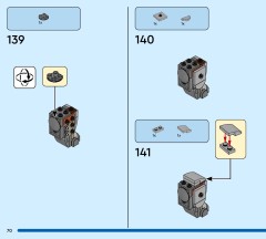 LEGO 31171 instructions page 70 – build guide