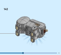 LEGO 31171 instructions page 71 – build guide
