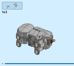 LEGO 31171 instructions page 72 – build guide