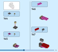 LEGO 31171 instructions page 73 – build guide