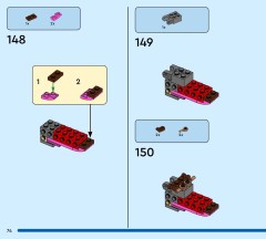 LEGO 31171 instructions page 74 – build guide